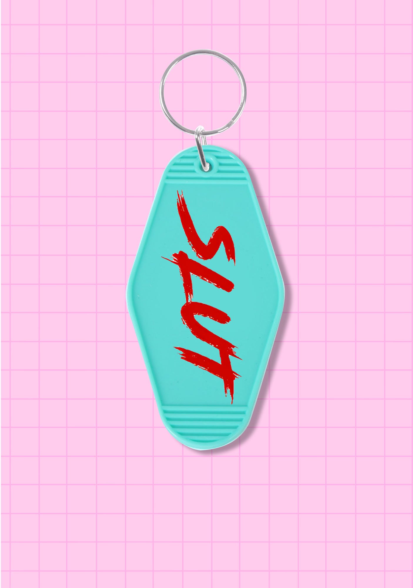 Hot Slxt 1Pc Y2K Hotel Keychain Cherrykitten