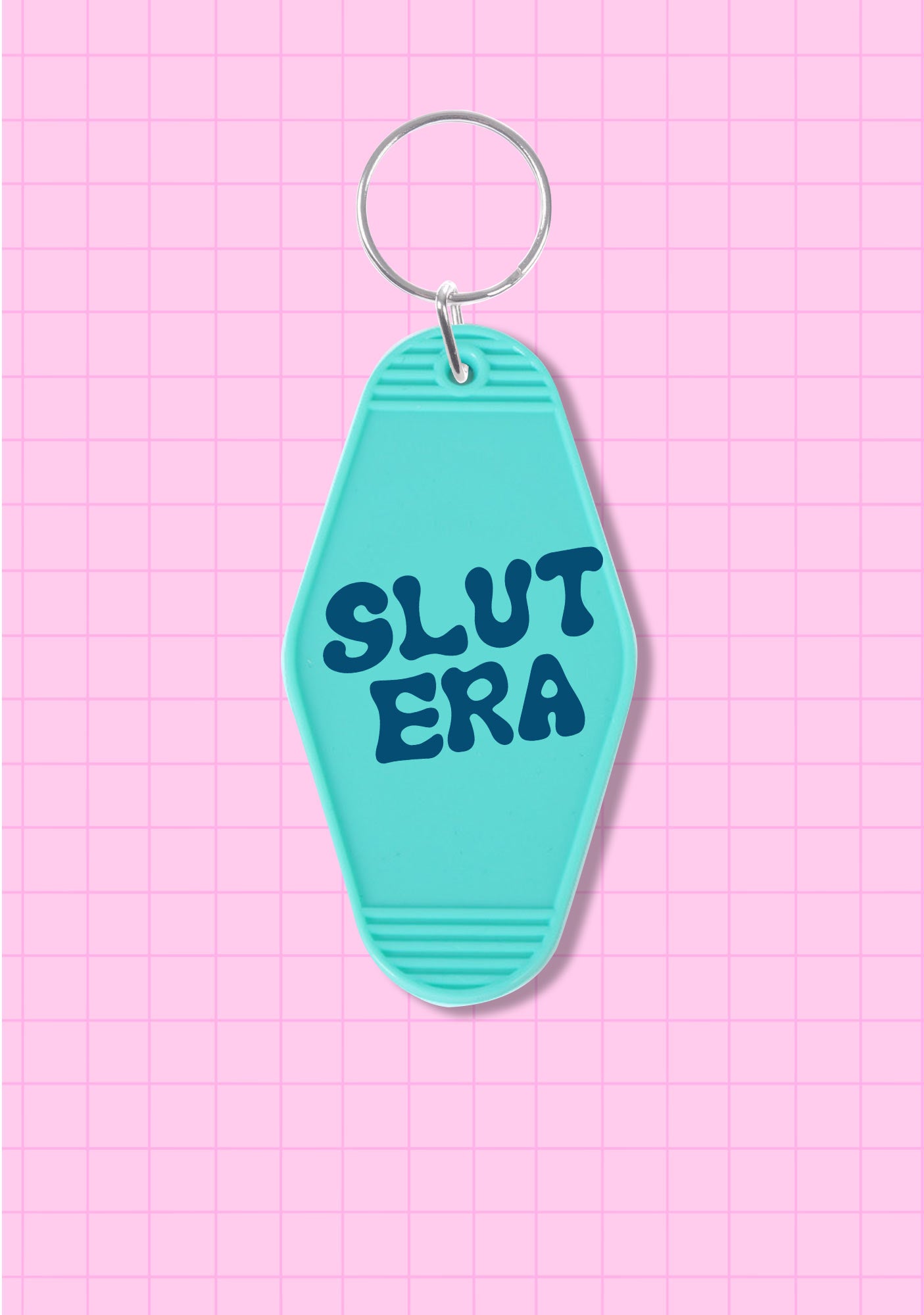 Slxt Era 1Pc Y2K Hotel Keychain Cherrykitten