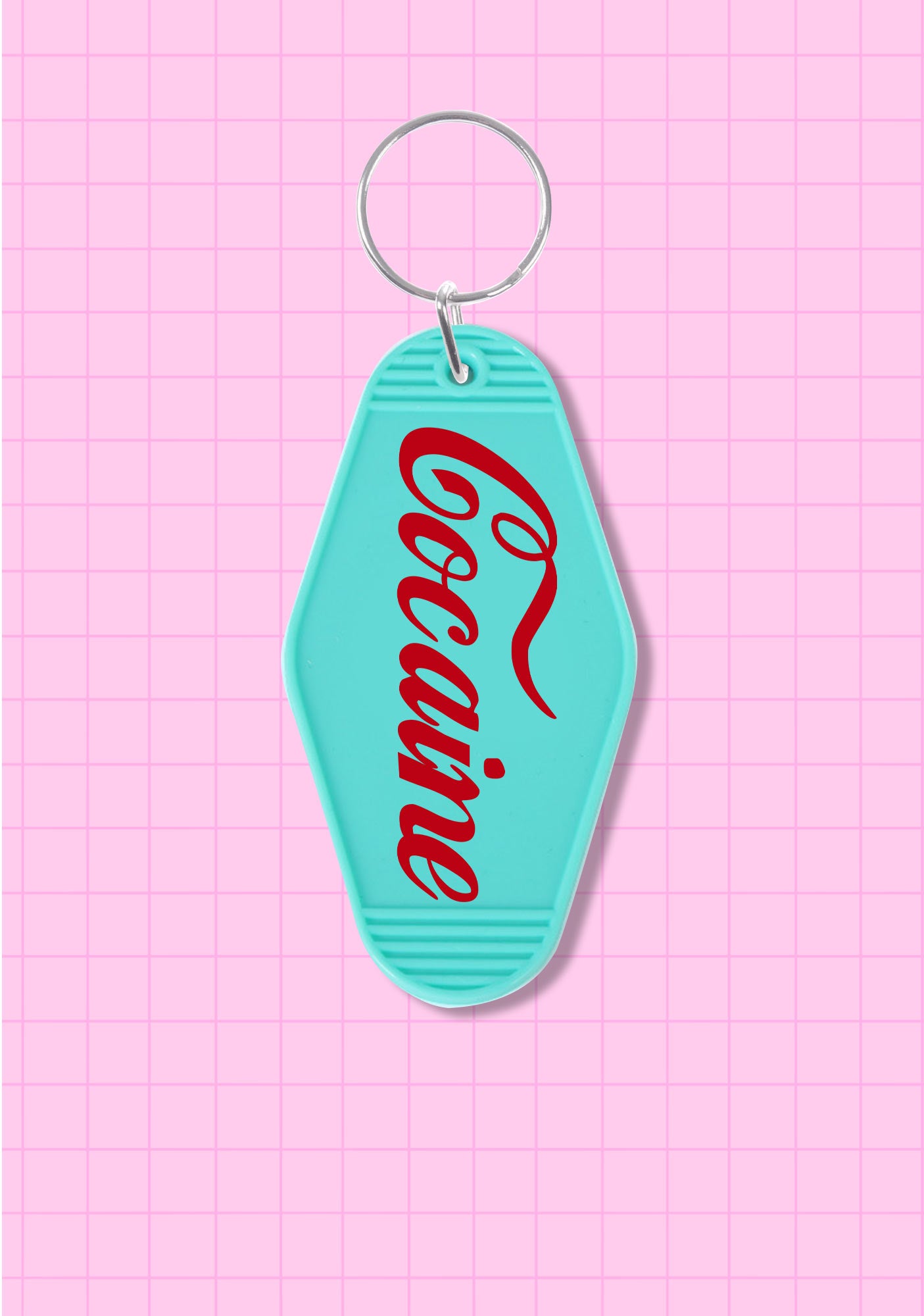Special Cola 1Pc Y2K Hotel Keychain Cherrykitten