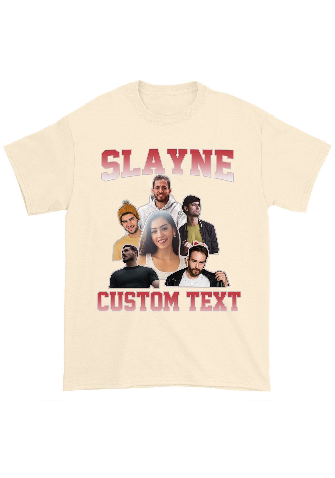 Custom Boyfriend Group Chunky Shirt