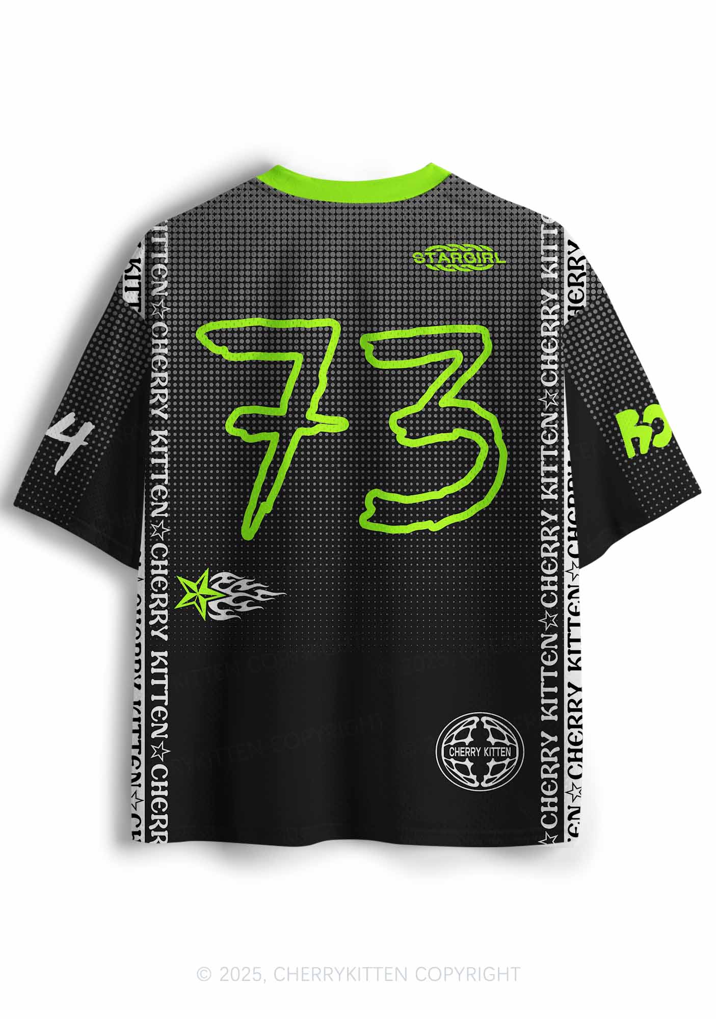 Custom Only Date Rockstars Guitars Y2K Sport Jersey Shirts Cherrykitten