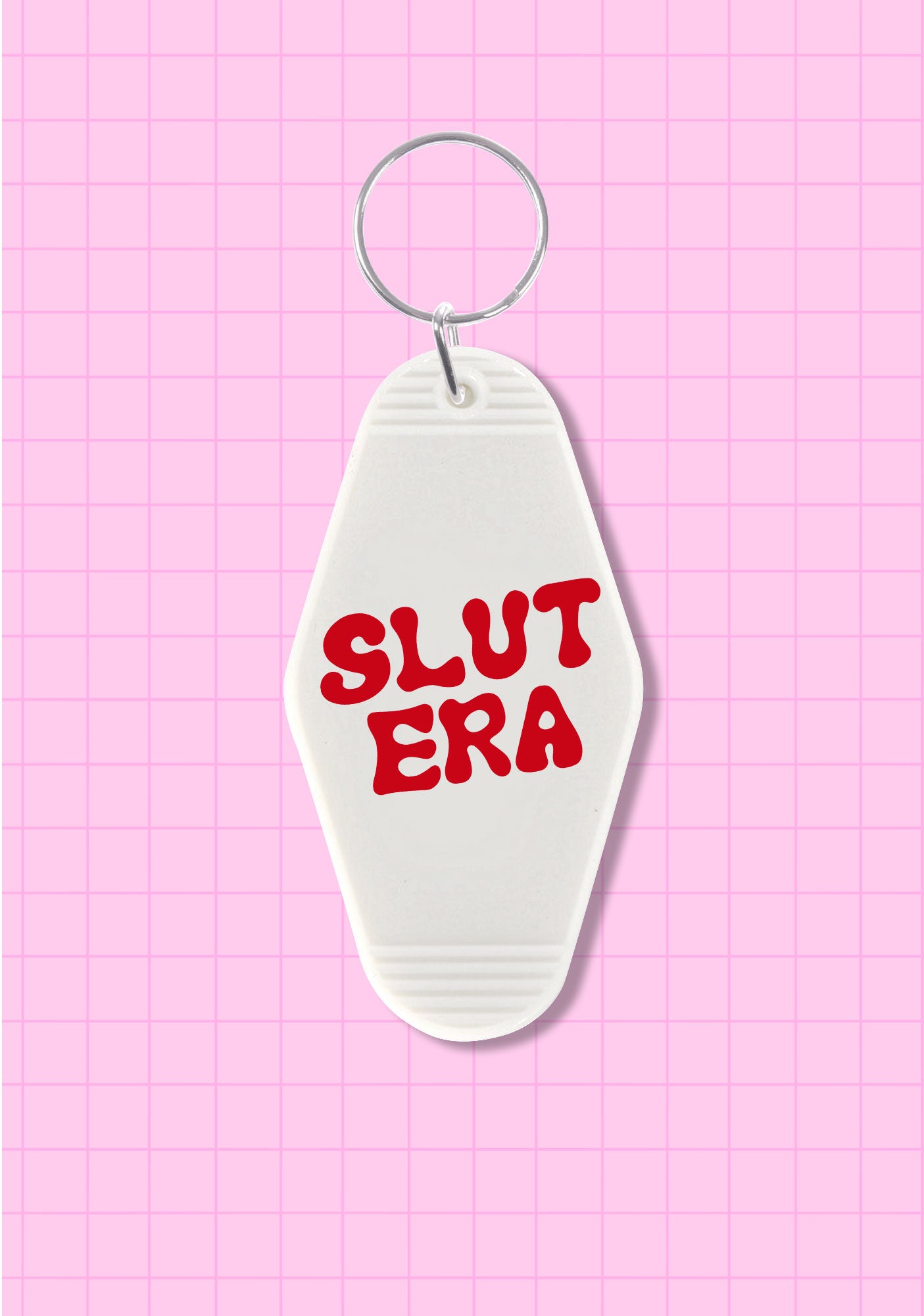 Slxt Era 1Pc Y2K Hotel Keychain Cherrykitten