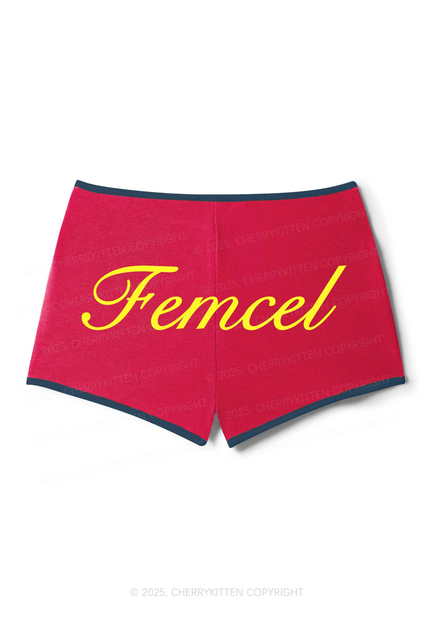 Femcel Y2K Booty Shorts Cherrykitten