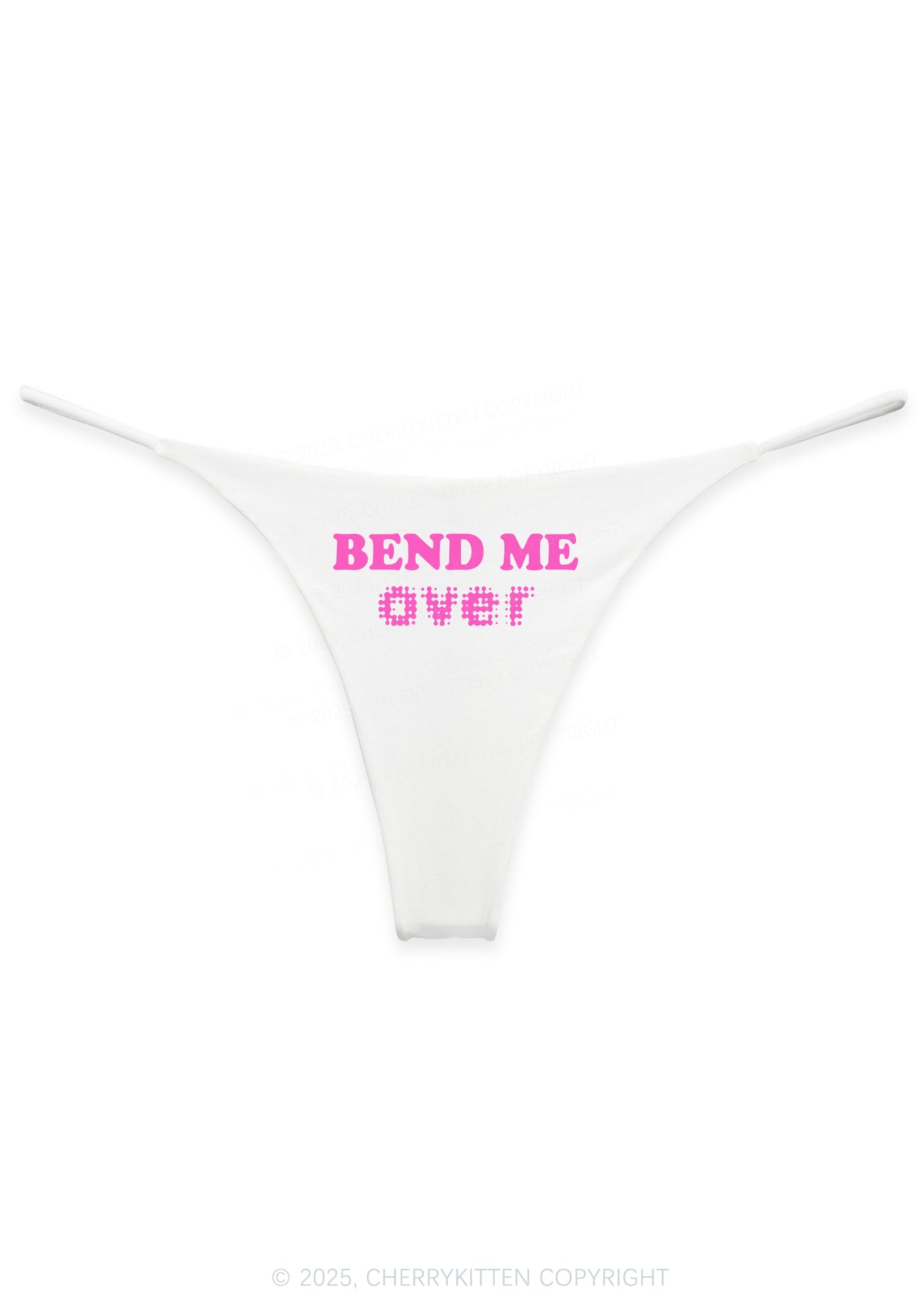 Bend Me Over Y2K Bikini String Thong Cherrykitten