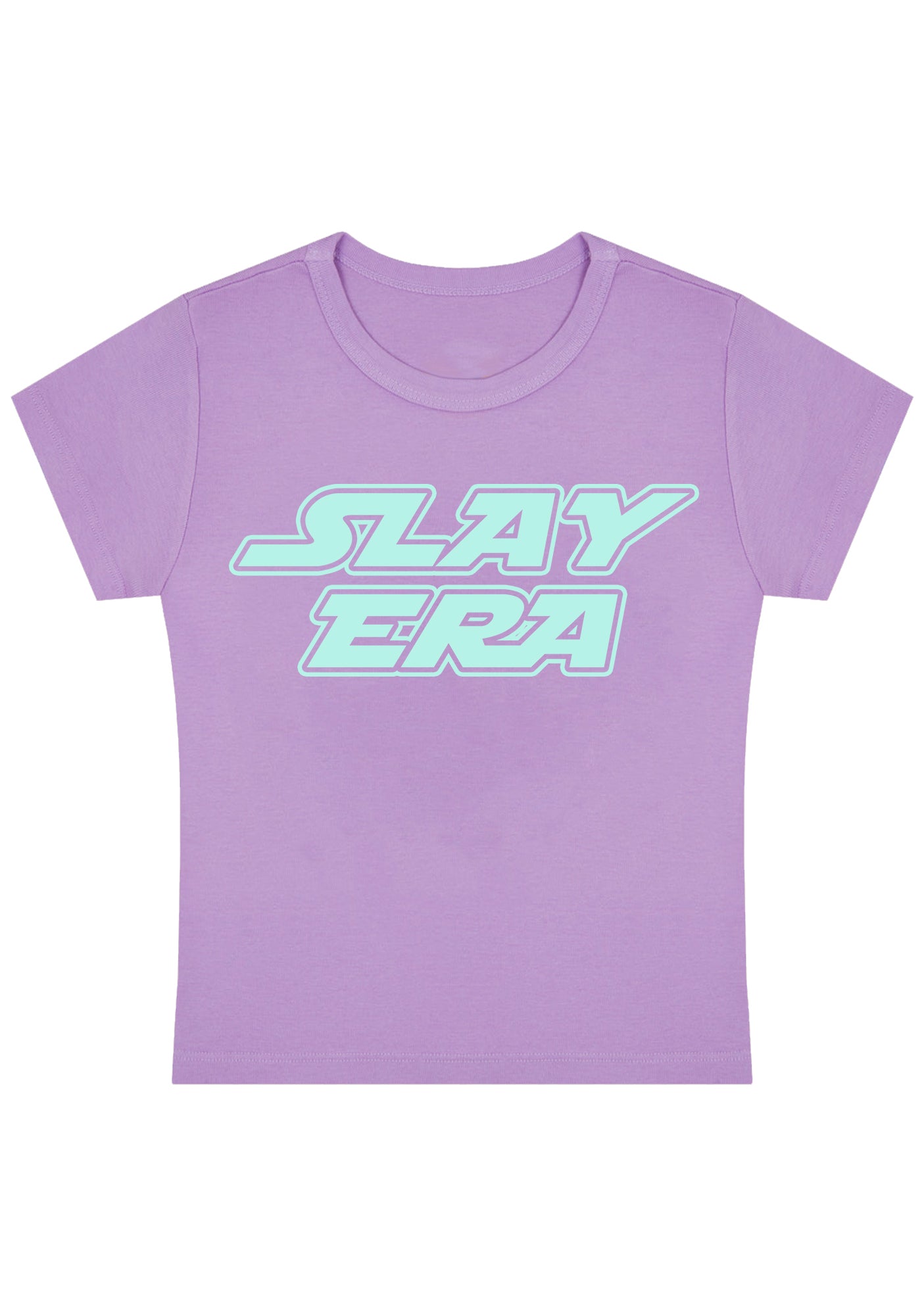 Slay Era Y2K Baby Tee