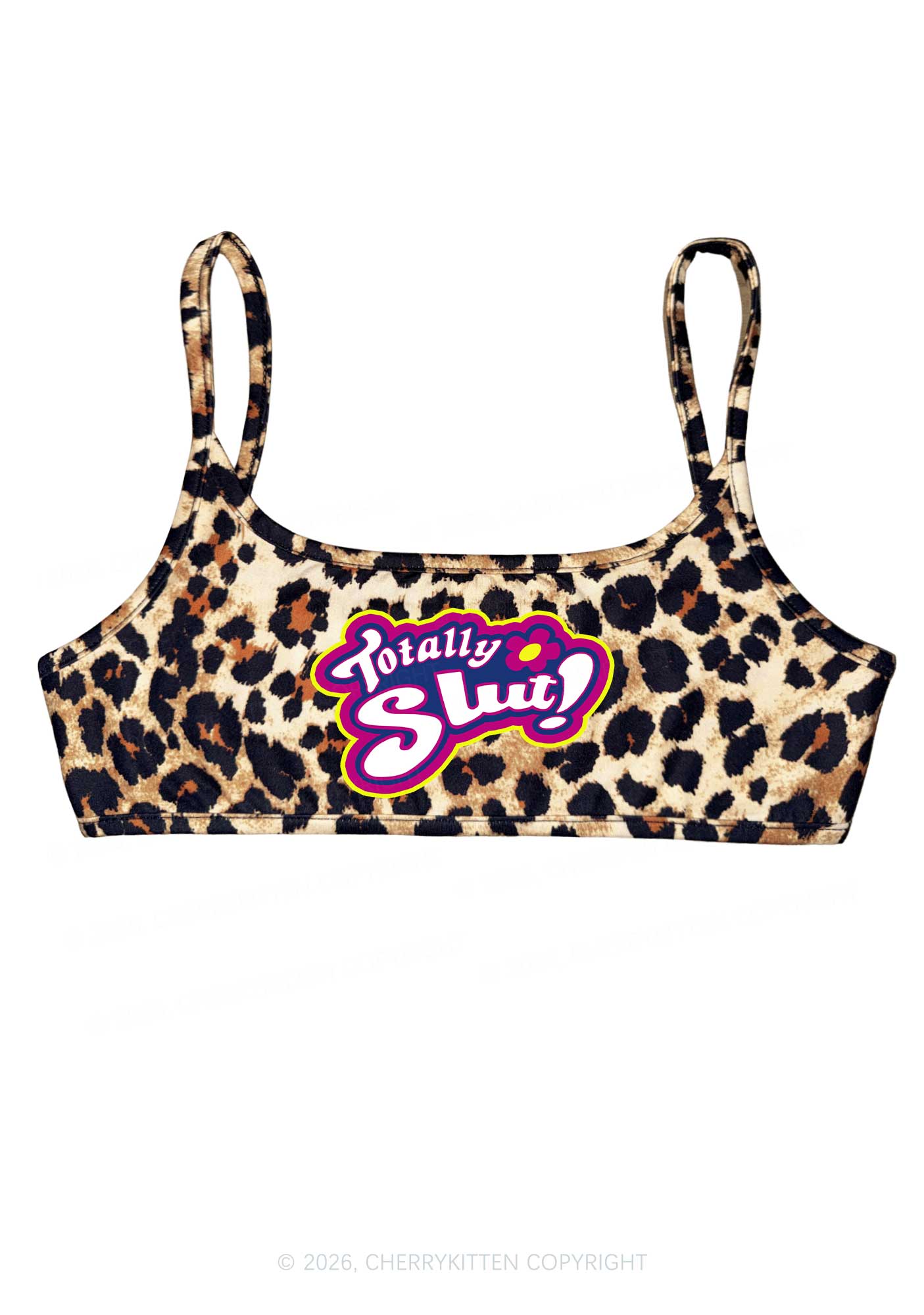 Totally Slxt Y2K Super Crop Cami Cherrykitten