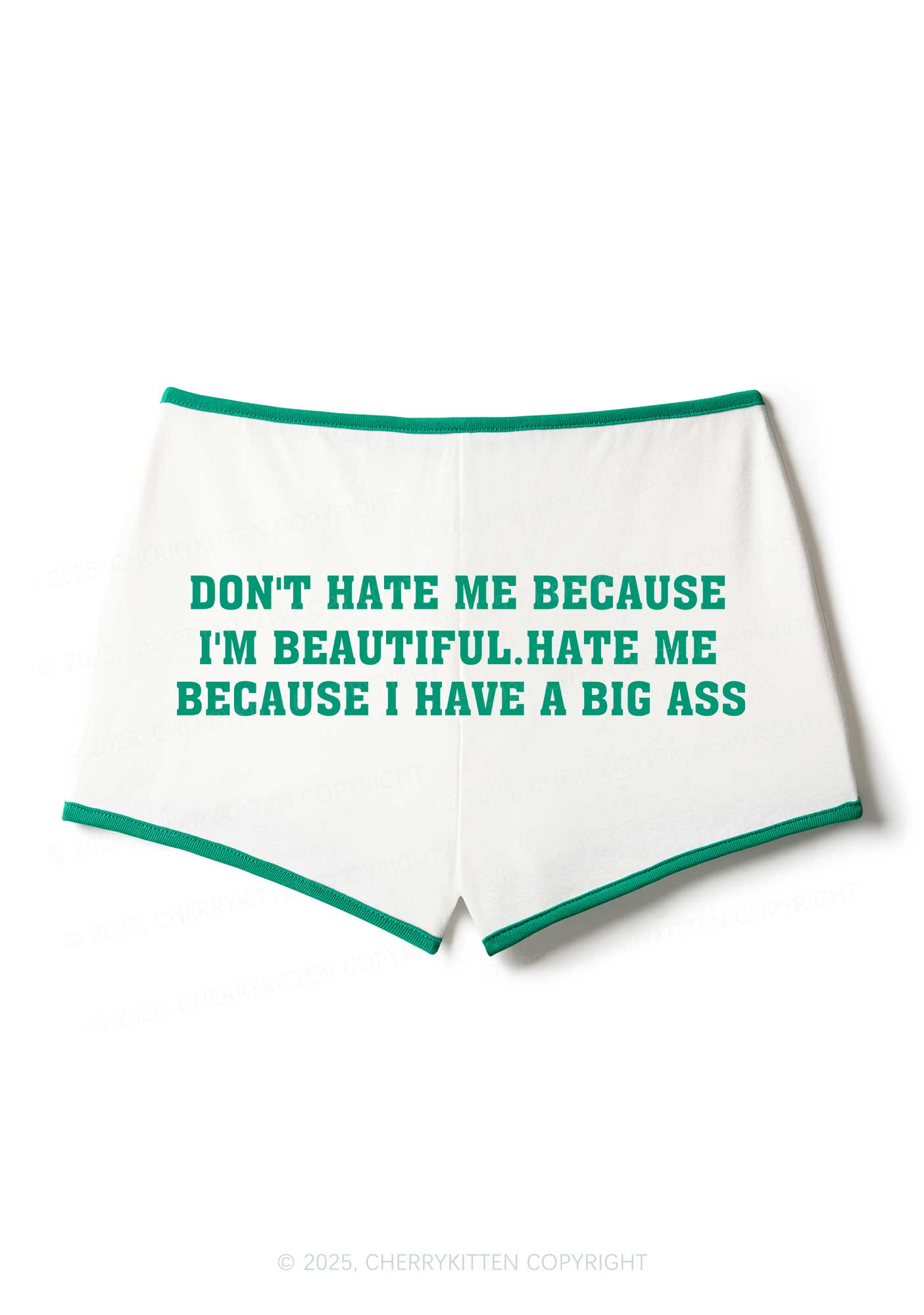 Hate Me Big Axx Y2K Booty Shorts Cherrykitten