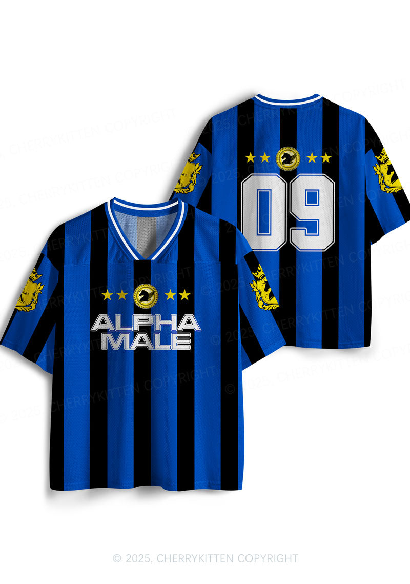 Custom Star Alpha Male Y2K Sport Jersey Shirts Cherrykitten