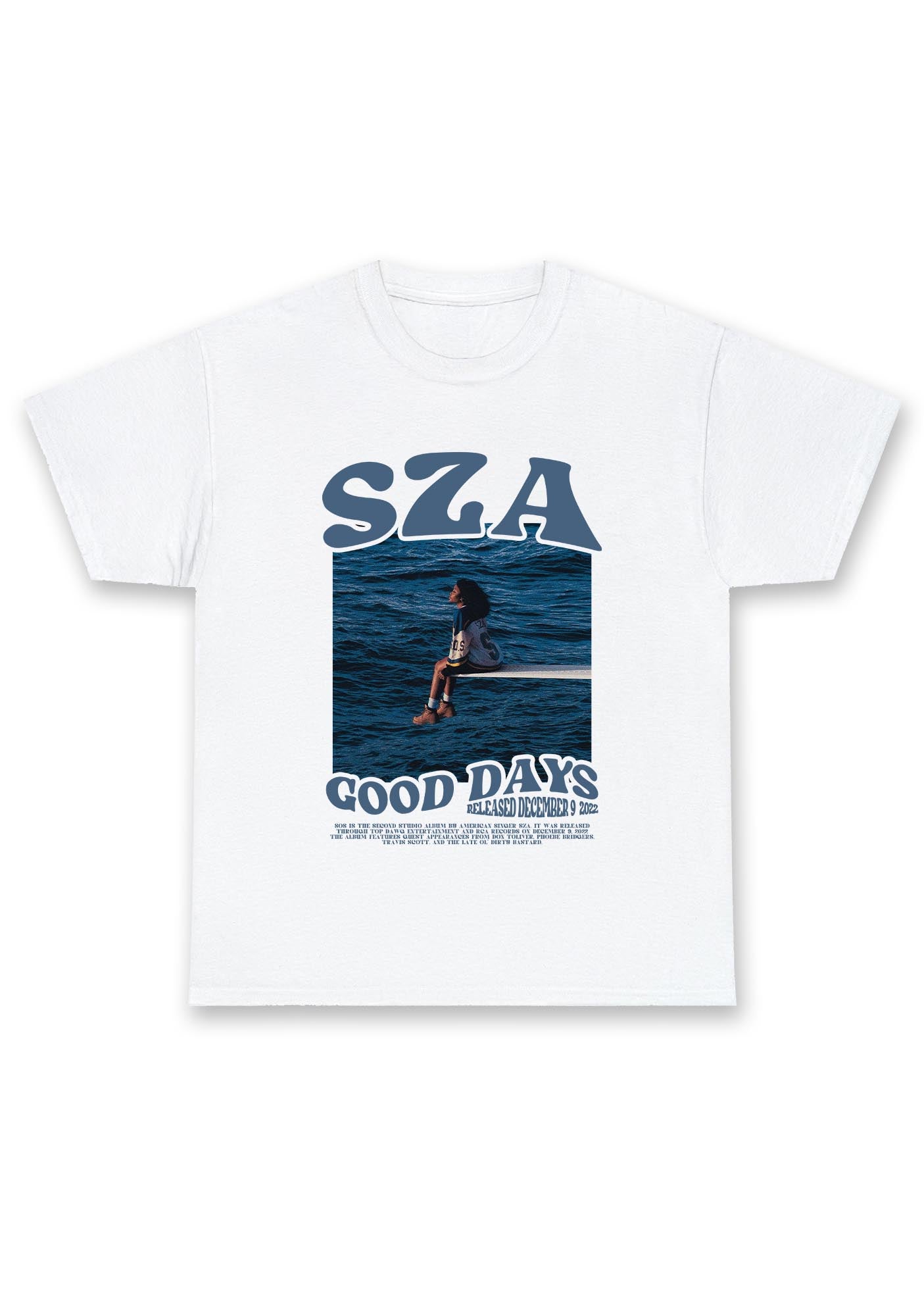 Good Days Album Chunky Shirt