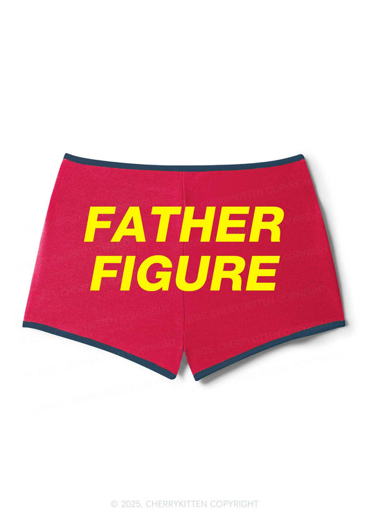 Father Figure Y2K Booty Shorts Cherrykitten