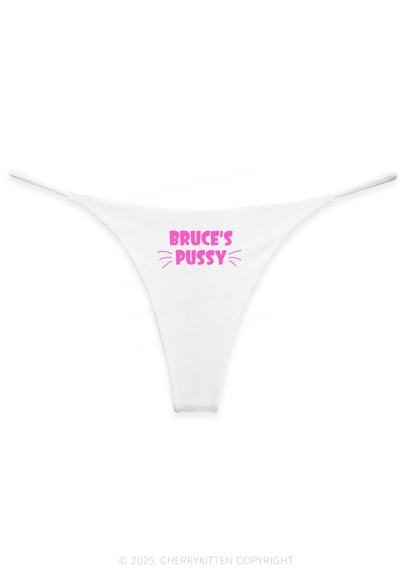 Bruces Puxxy Y2K Bikini String Thong Cherrykitten