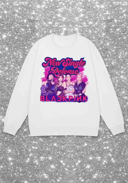 BP New Single Release Kpop Y2K Sweatshirt Cherrykitten