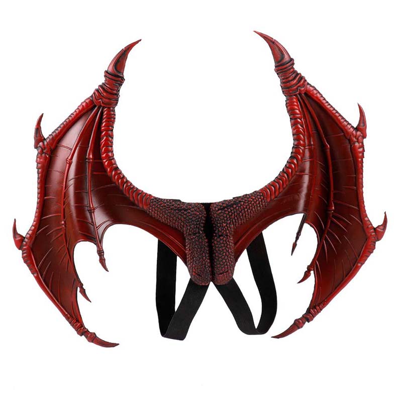 Halloween Dragon Costume Cosplay Wings