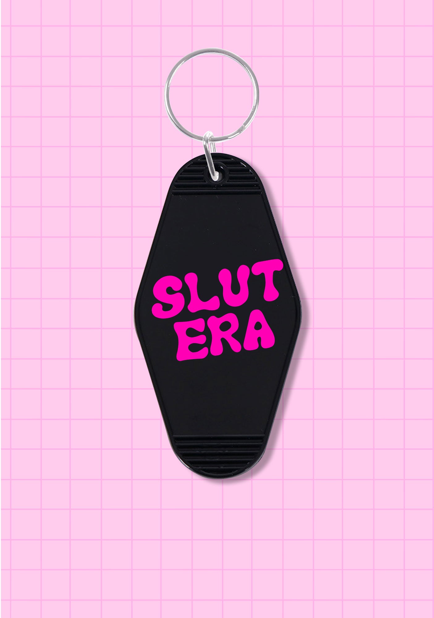 Slxt Era 1Pc Y2K Hotel Keychain Cherrykitten