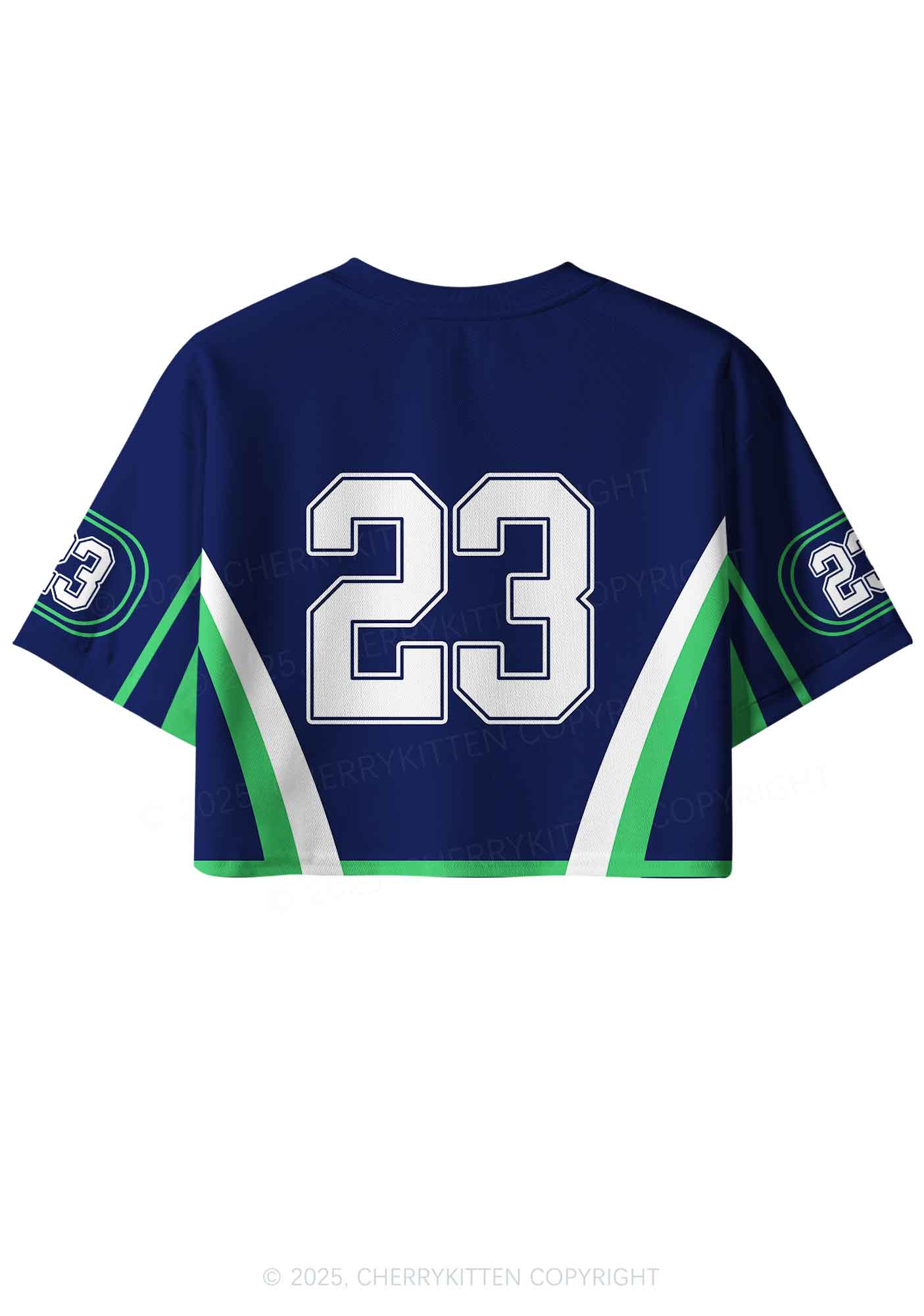 Custom Special Cola Y2K Crop Sport Jersey Shirts Cherrykitten