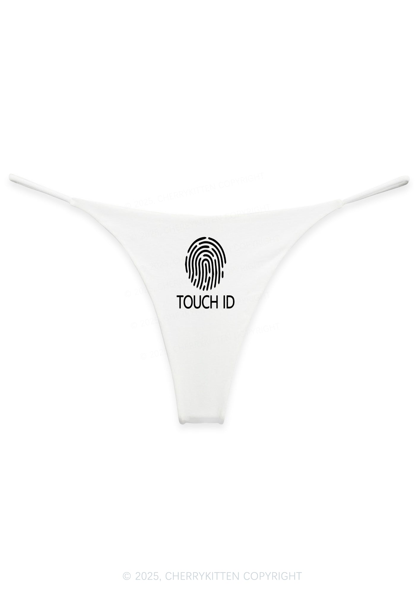 Touch ID Y2K Bikini String Thong Cherrykitten