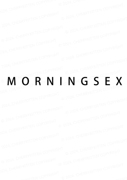 Morningsex Y2K Mid Rise Waist Boyshort Cherrykitten