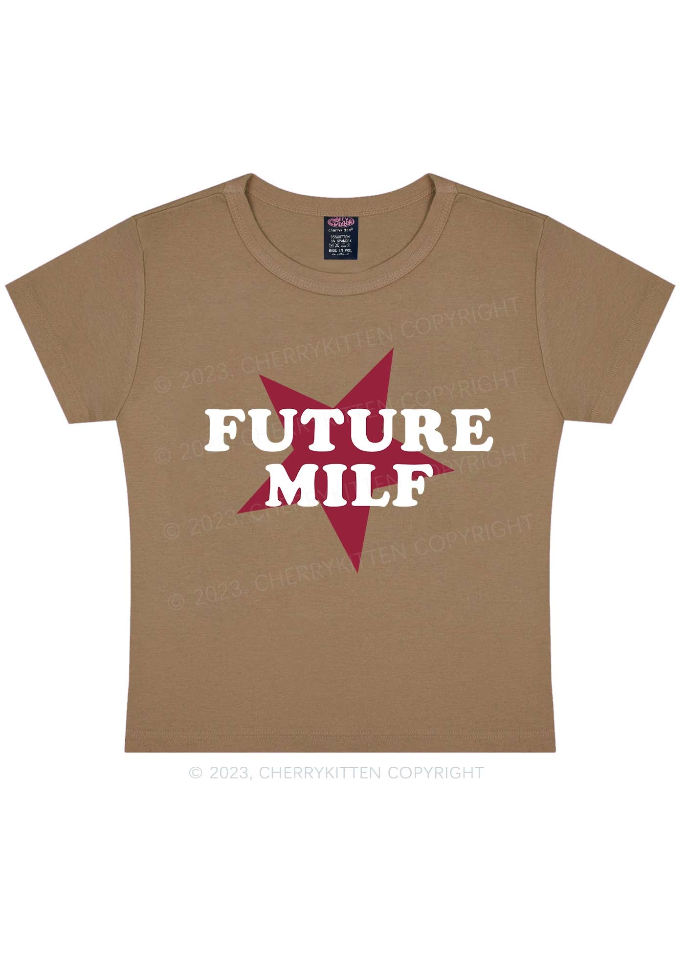 Future Mxxf Y2K Baby Tee