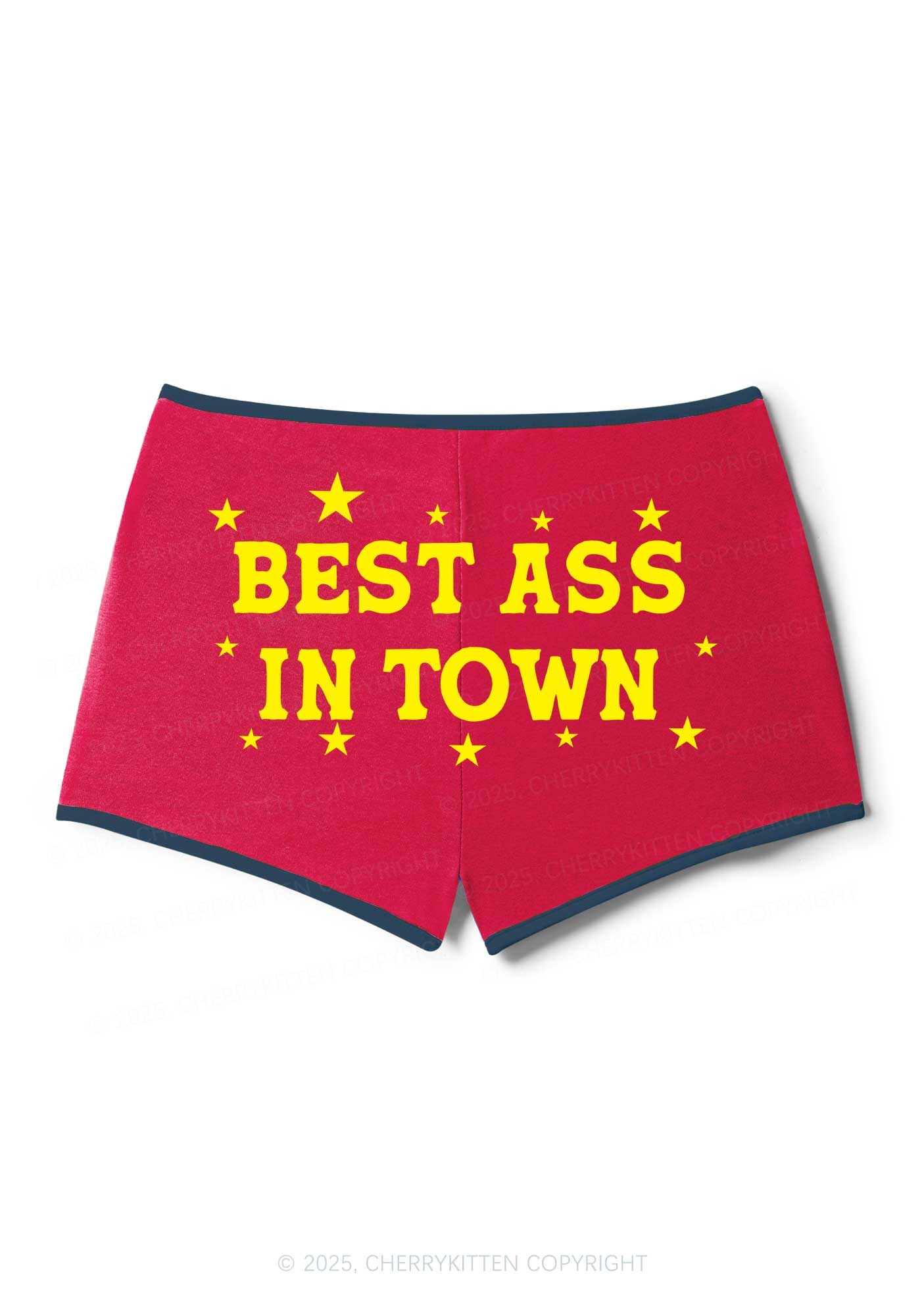 Best In Town Y2K Booty Shorts Cherrykitten