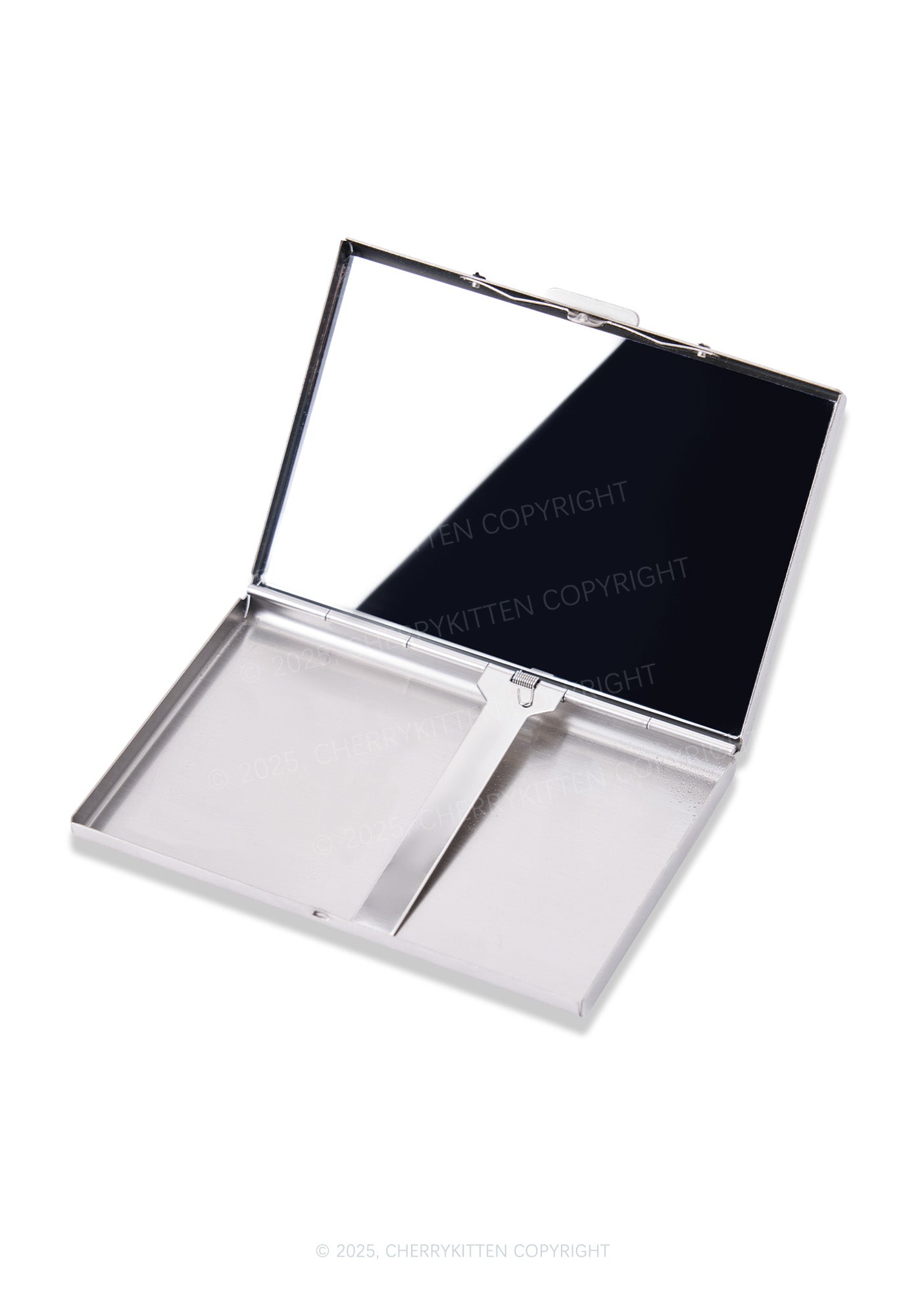 Smoking Badass Rats Y2K Mirror Cigarette Case Cherrykitten