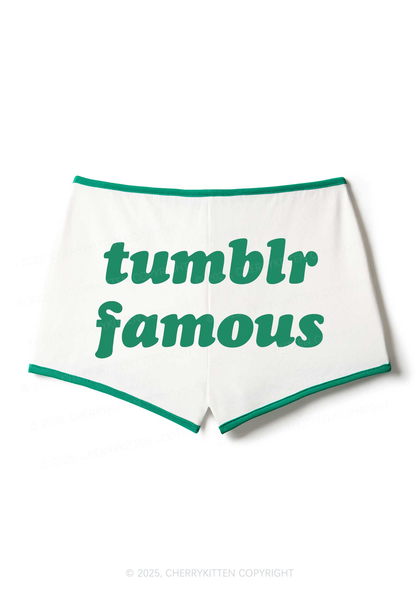 Tumxxr Famous Y2K Booty Shorts Cherrykitten