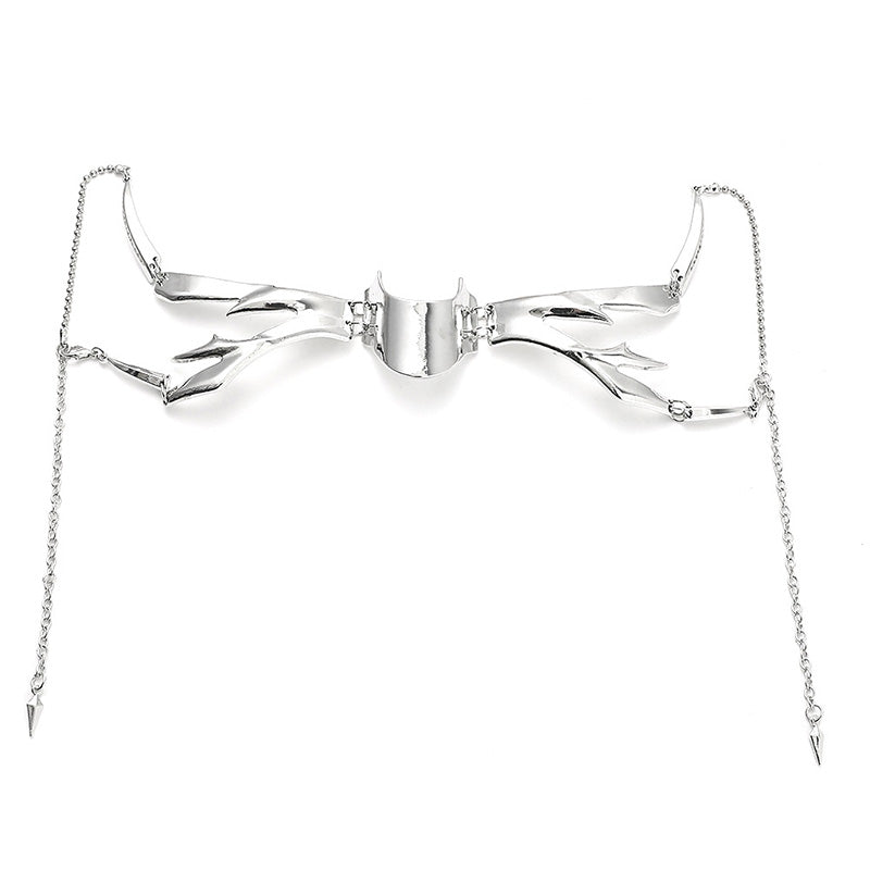 Halloween Party Favor Y2K Metal Mask