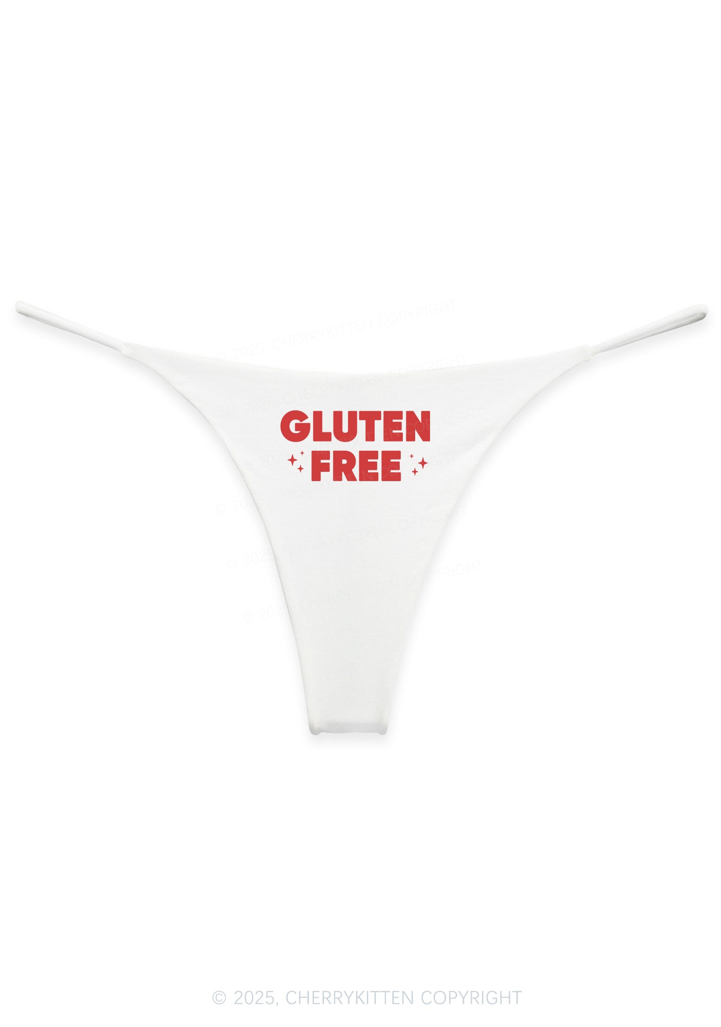Gluten Free Y2K Bikini String Thong Cherrykitten