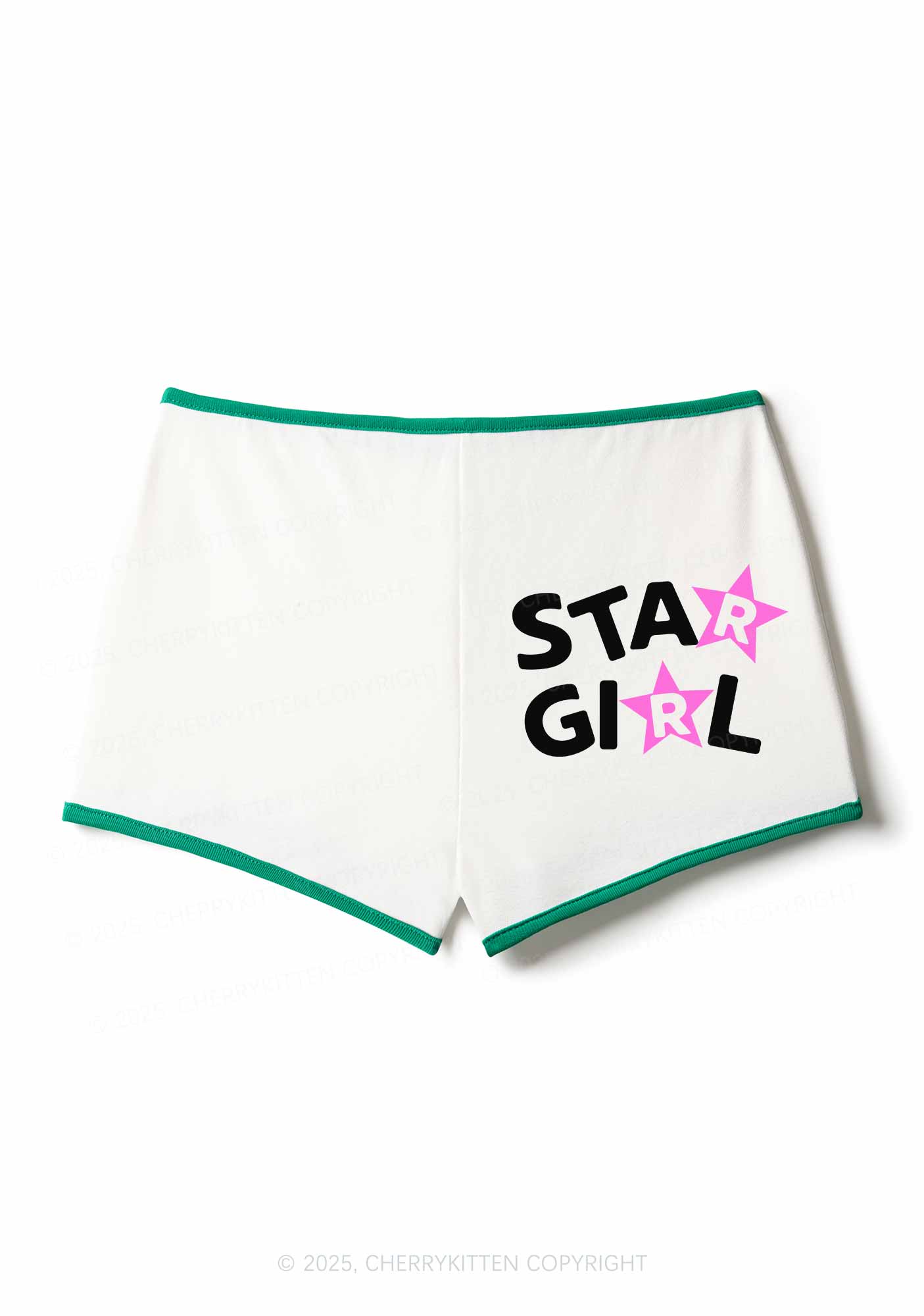 Star Girl Y2K Booty Shorts Cherrykitten