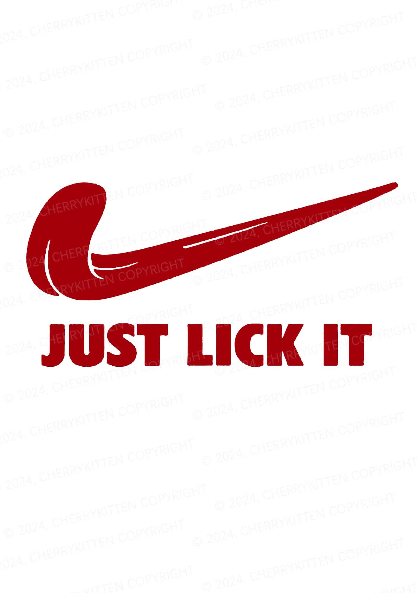 Just Lick It Y2K Flat String Thong Cherrykitten