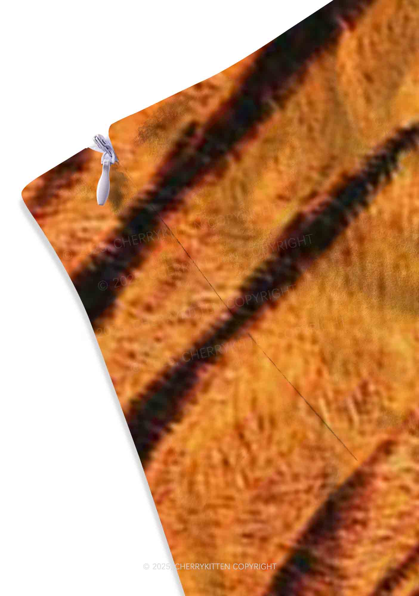 Tiger With Flowers Y2K Print Mini Skirt Cherrykitten