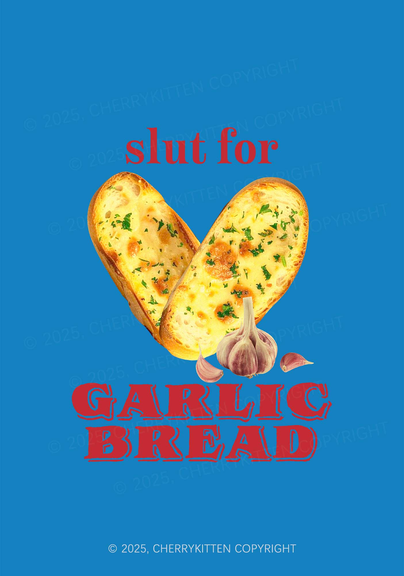Slxt For Garlic Bread 1Pc Y2K Pin Badge Cherrykitten