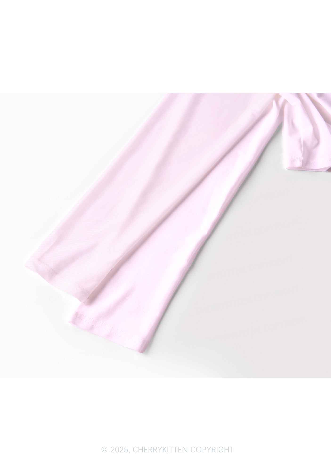 Princess Doll Y2K Mesh Long Sleeve Crop Top Cherrykitten