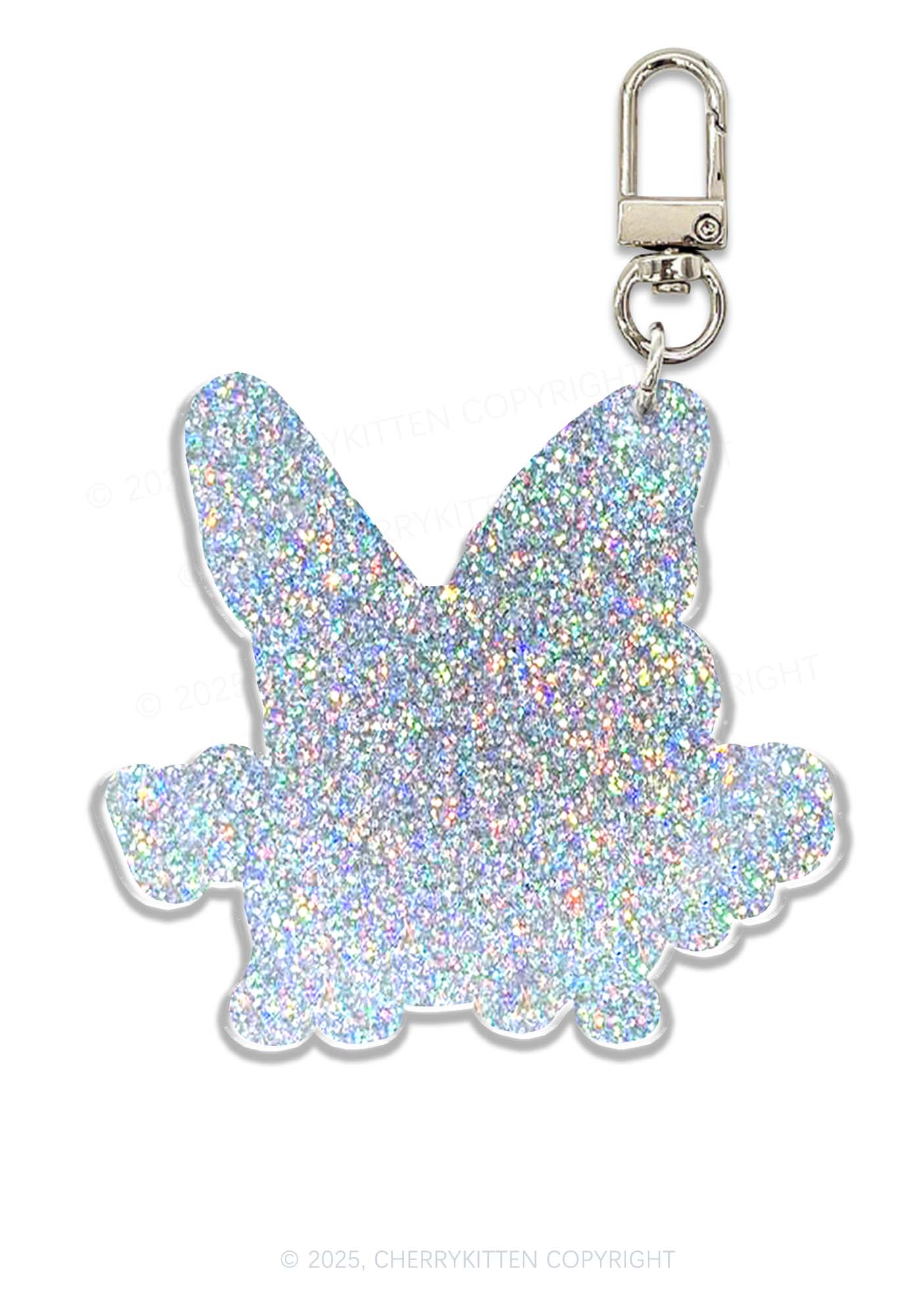Fairy Frog 1Pc Y2K Glitter Keychain Cherrykitten