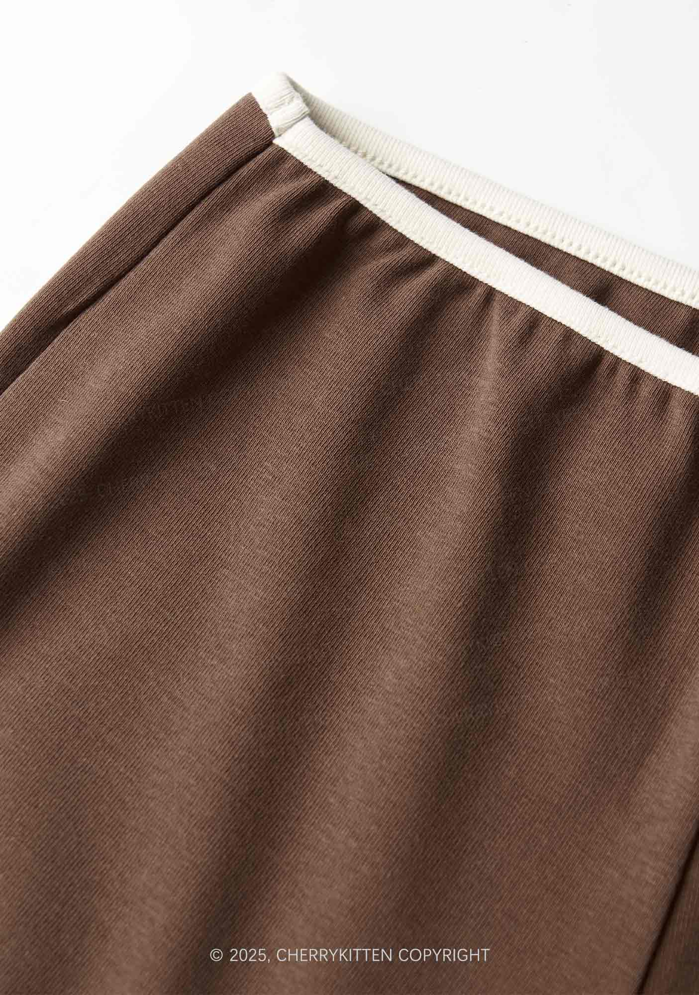 God Wont Let Me Die Y2K Contrast Mini Shorts Cherrykitten