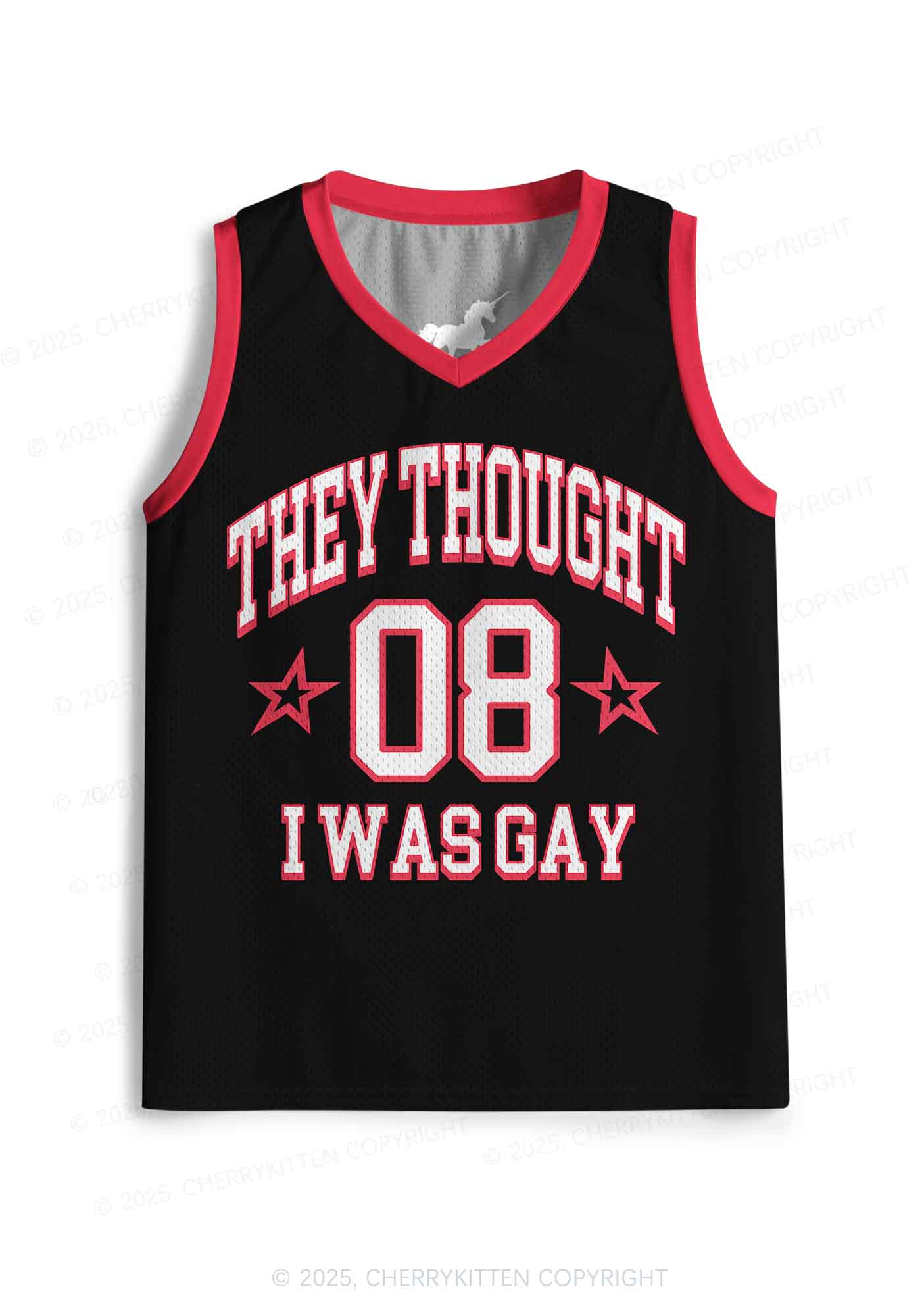 Custom They Were Right Pride Y2K Sport Jersey Tank Cherrykitten