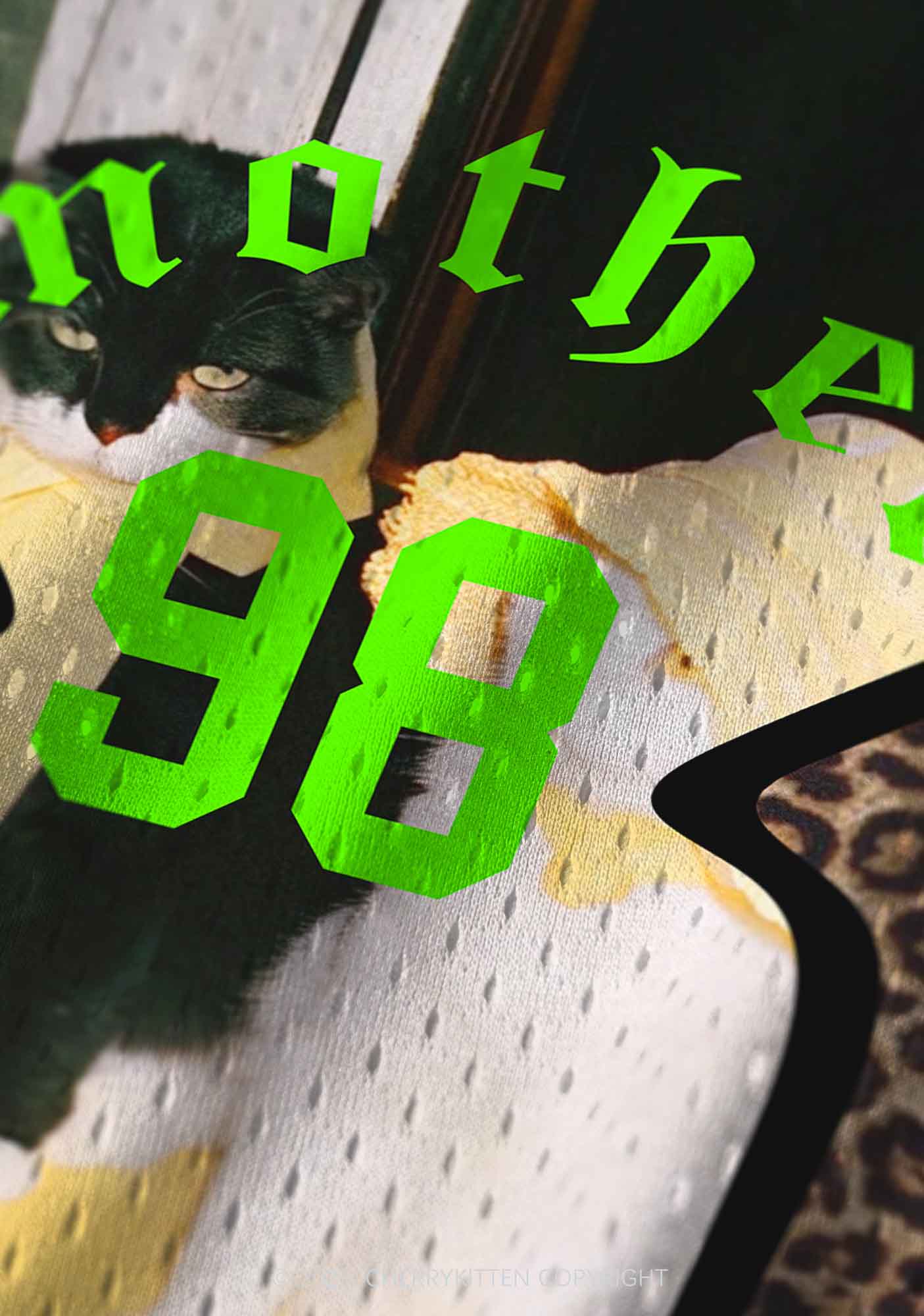 Custom Cats Friend Y2K Sport Jersey Tank Cherrykitten