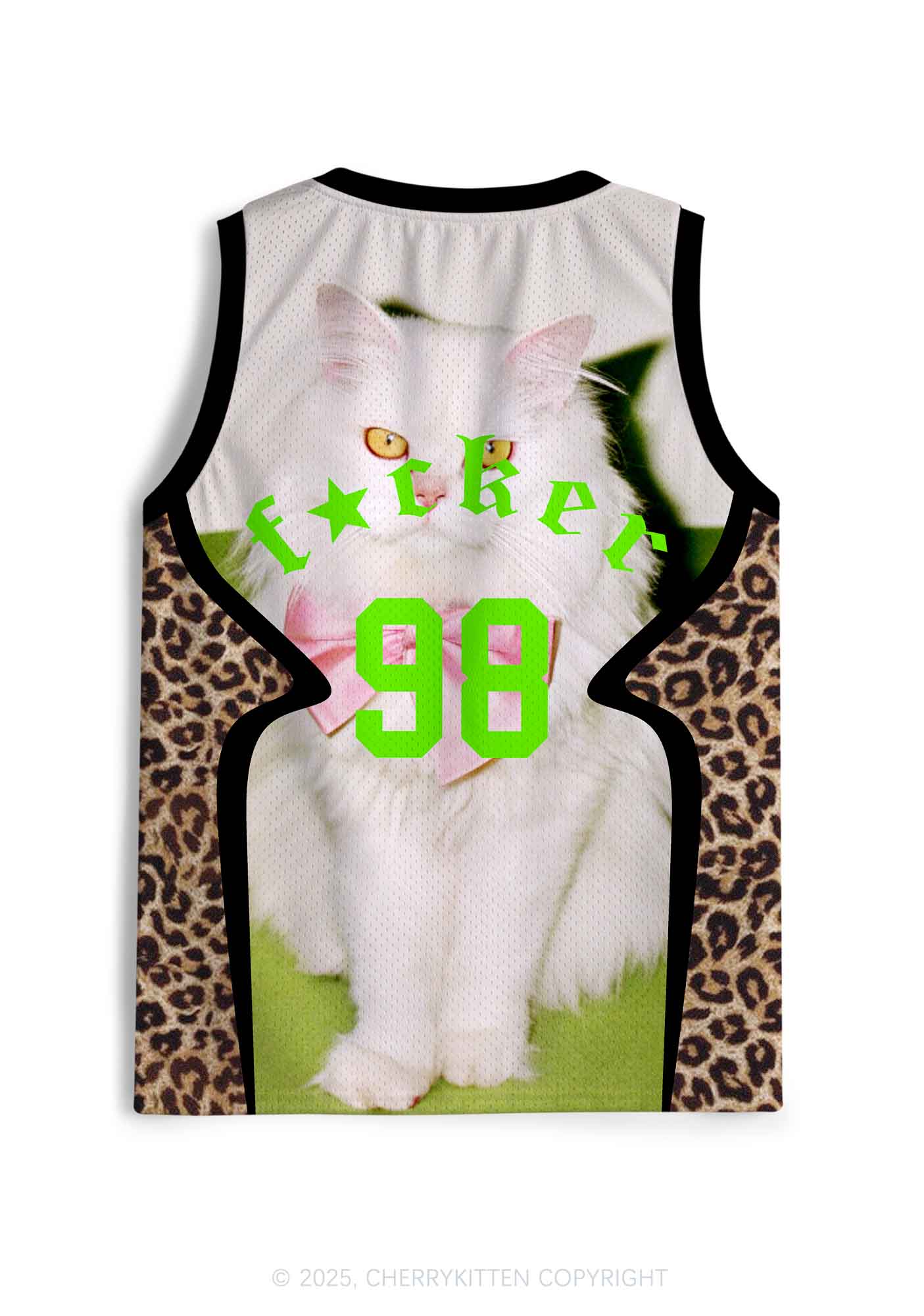 Custom Cats Friend Y2K Sport Jersey Tank Cherrykitten