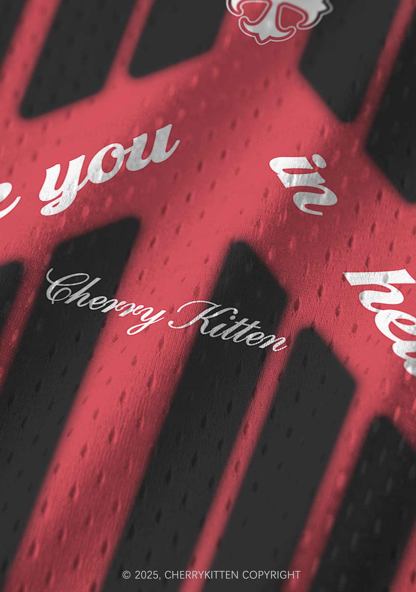 Custom See You In Hell Y2K Sport Jersey Tank Cherrykitten