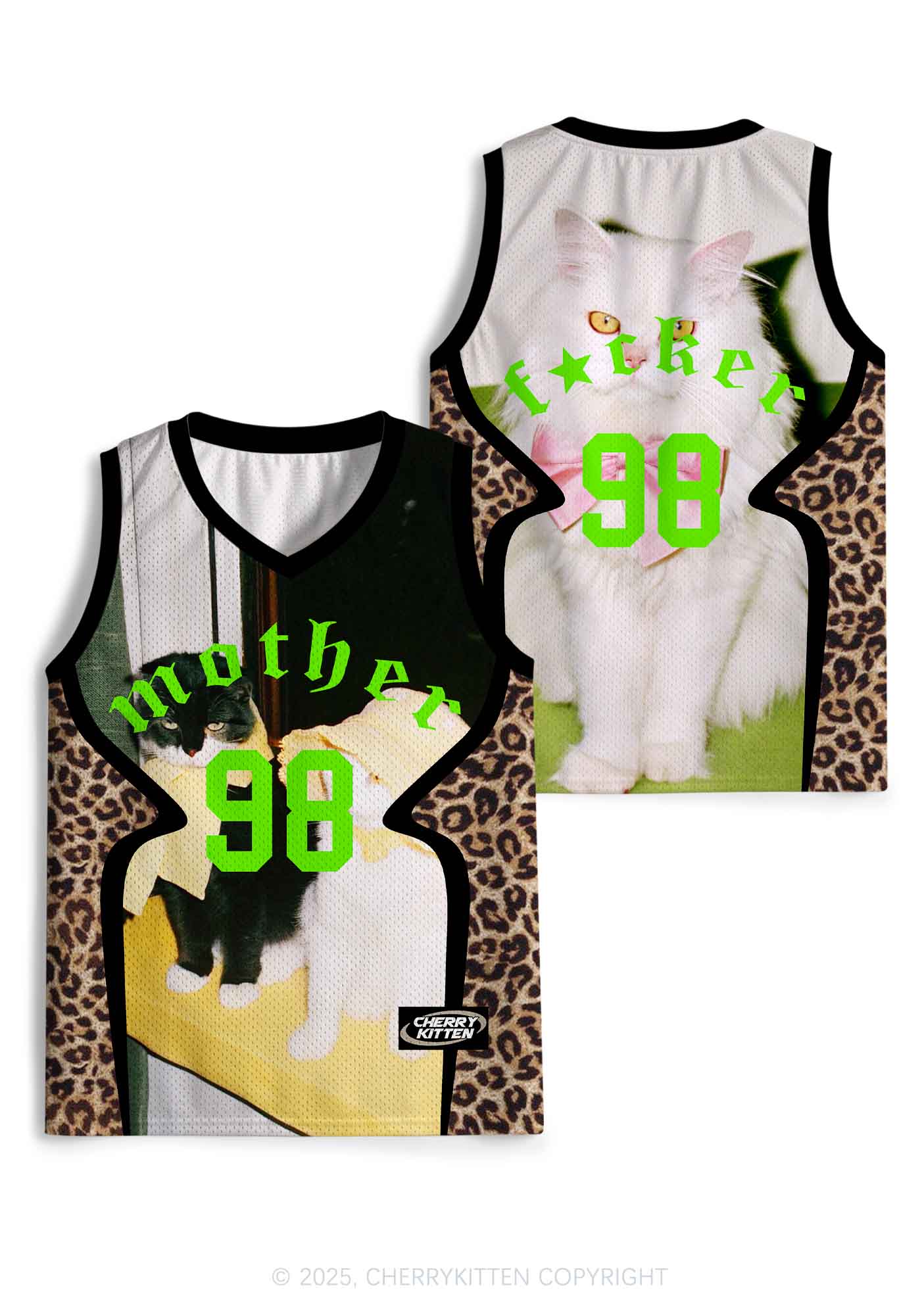 Custom Cats Friend Y2K Sport Jersey Tank Cherrykitten
