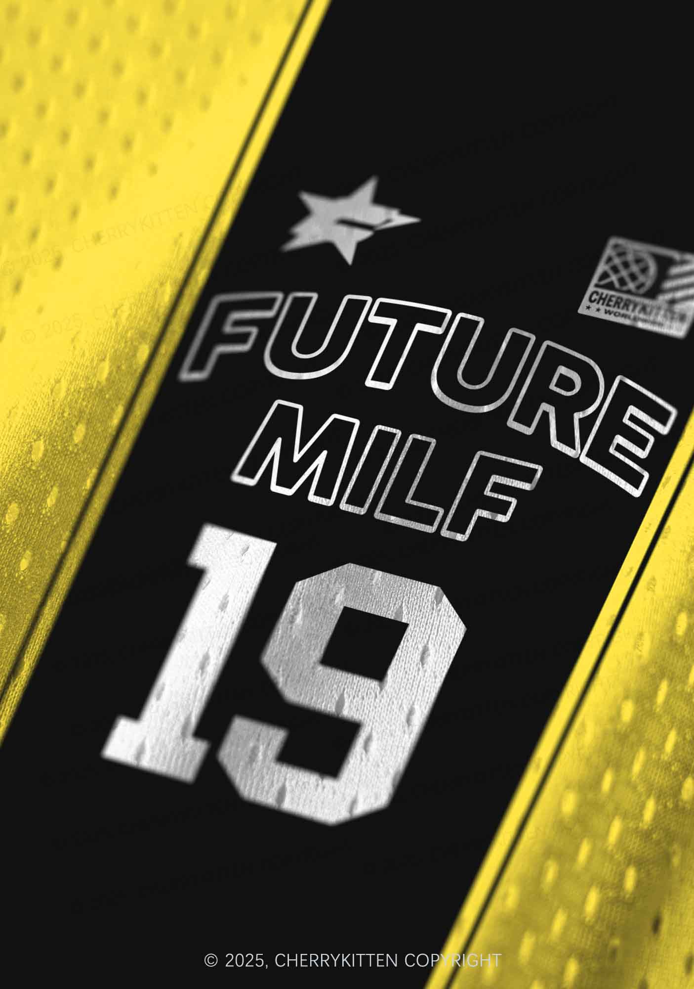 Custom Black Future Mxxf Y2K Sport Jersey Tank Cherrykitten