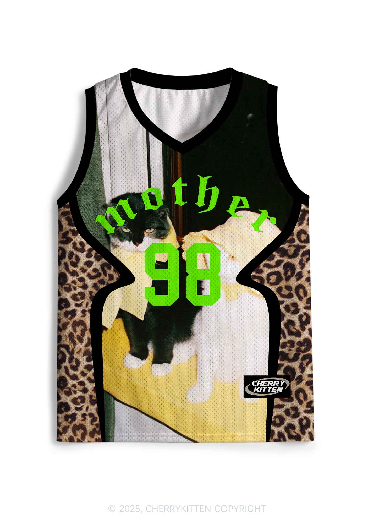 Custom Cats Friend Y2K Sport Jersey Tank Cherrykitten