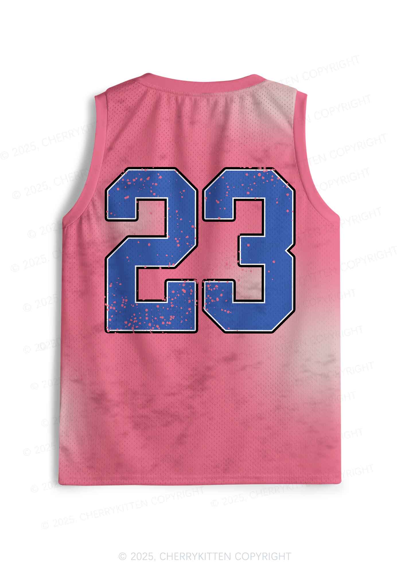 Custom Cxxt Slogan Y2K Sport Jersey Tank Cherrykitten