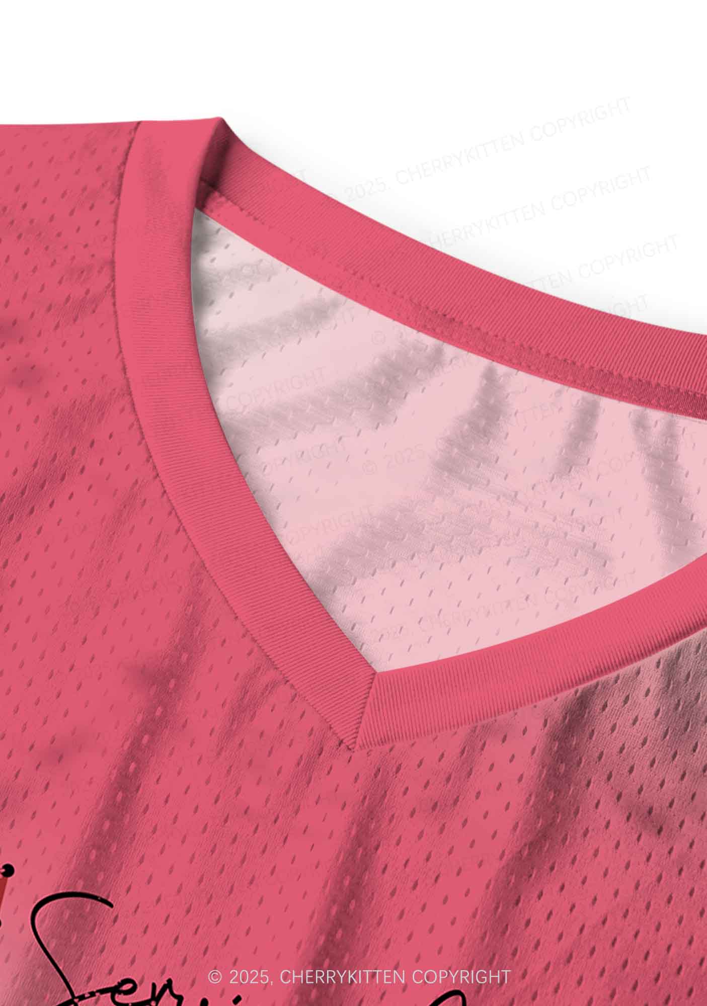 Custom Cxxt Slogan Y2K Sport Jersey Tank Cherrykitten