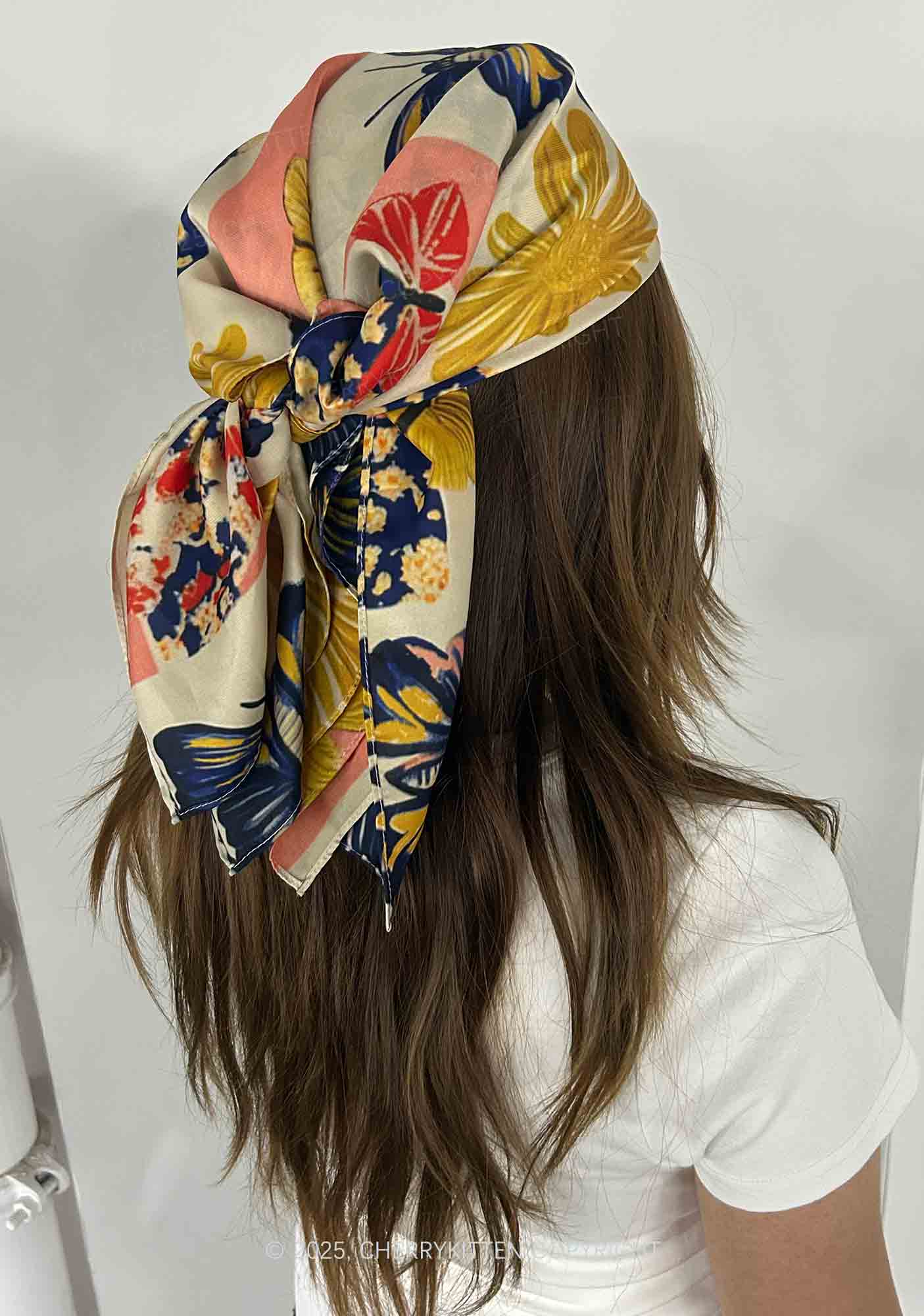 Butterfly Art Y2K Square Bandana Cherrykitten