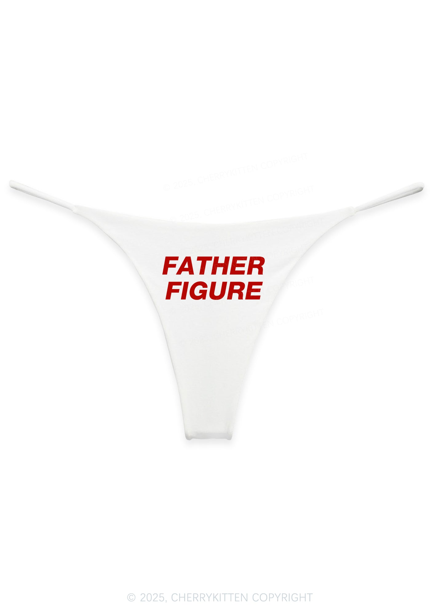 Father Figure Y2K Bikini String Thong Cherrykitten