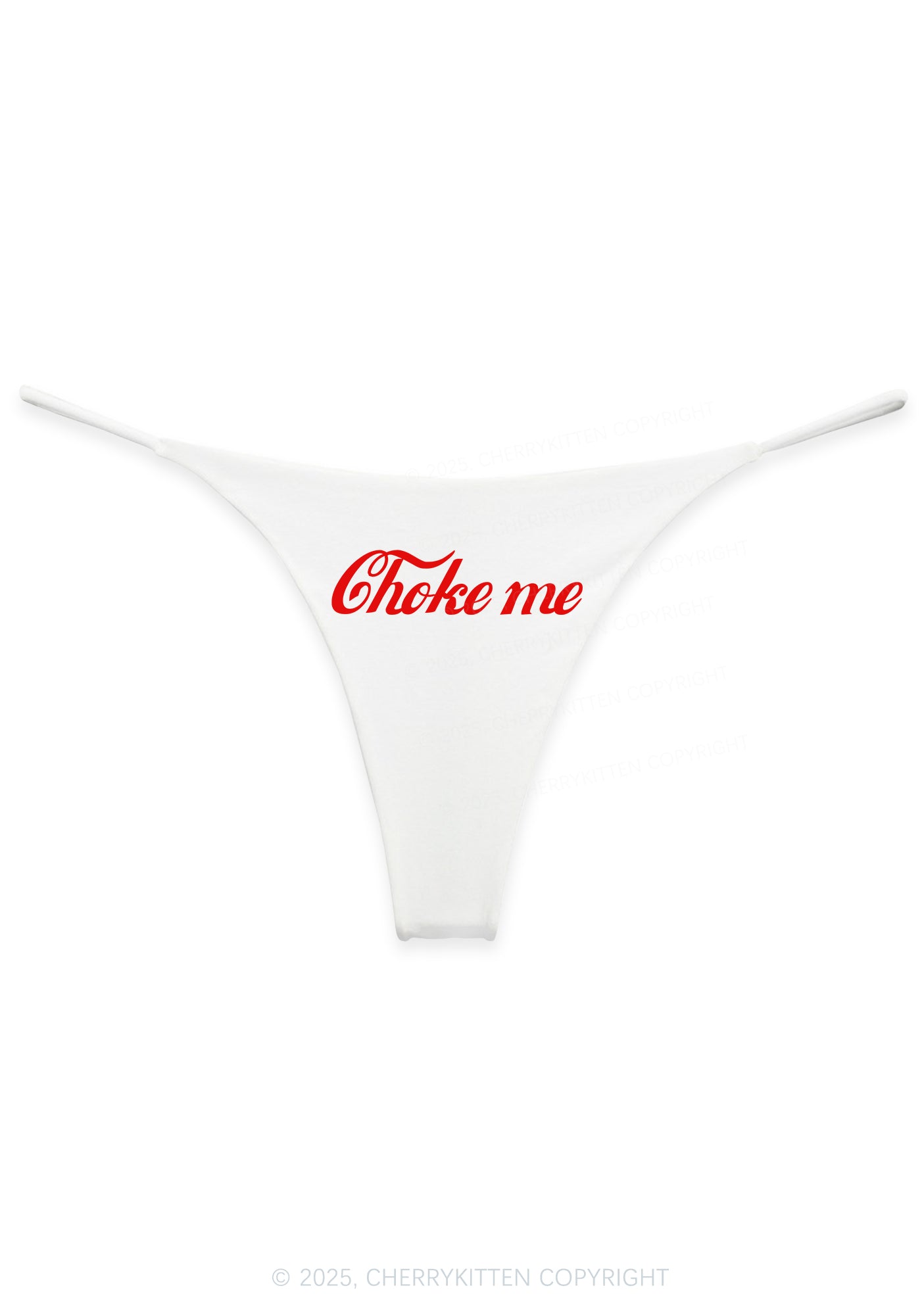 Choke Me Y2K Bikini String Thong Cherrykitten