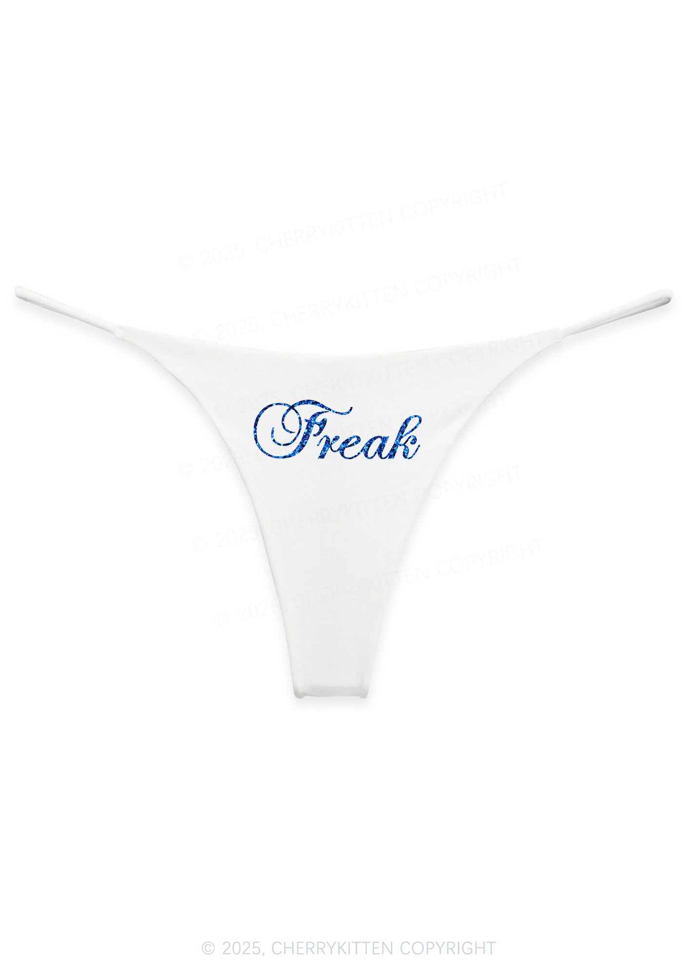 Glitter Freak Y2K Bikini String Thong Cherrykitten