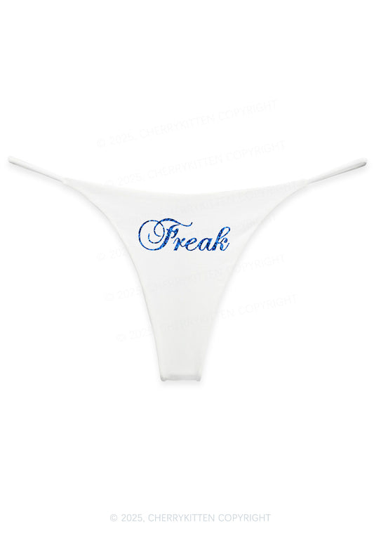 Glitter Freak Y2K Bikini String Thong Cherrykitten