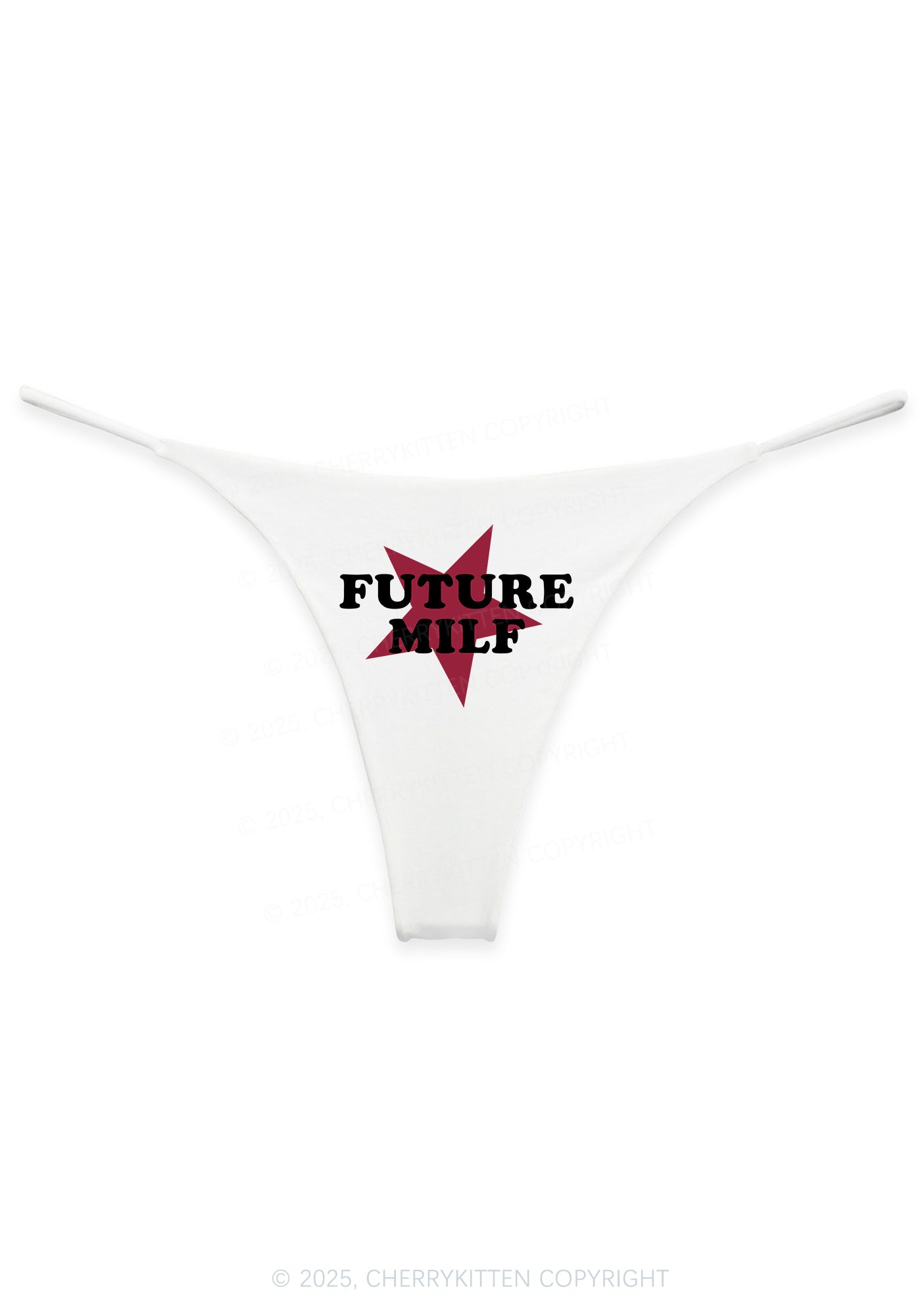 Future Mxxf Y2K Bikini String Thong Cherrykitten