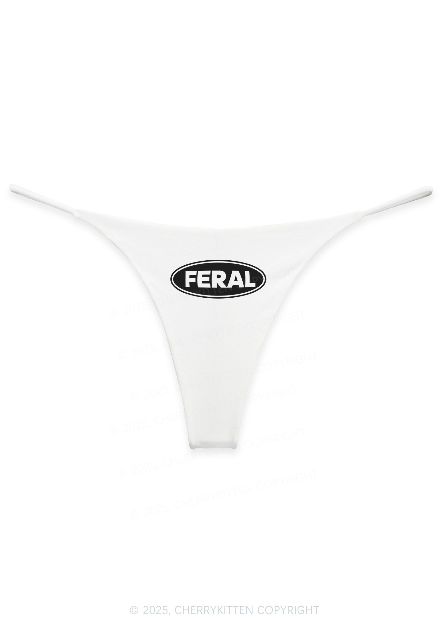 Feral Y2K Bikini String Thong Cherrykitten